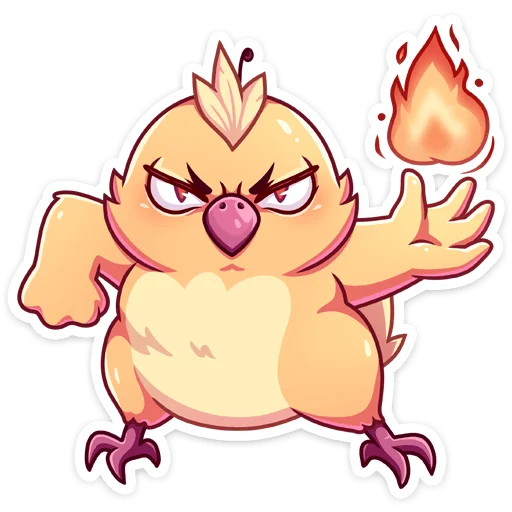 Набор стикеров