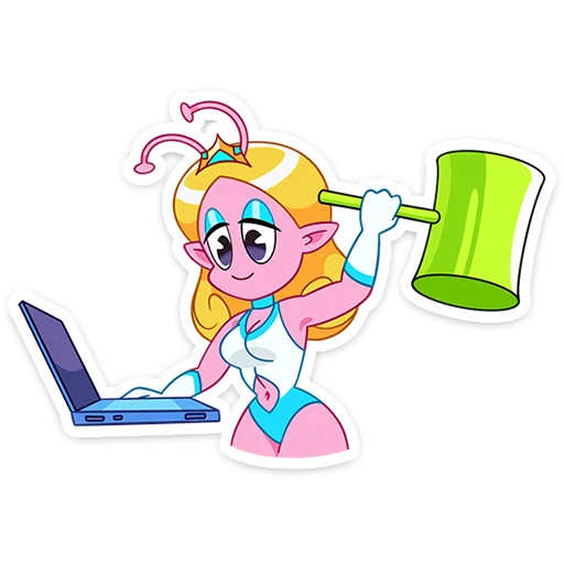 Набор стикеров