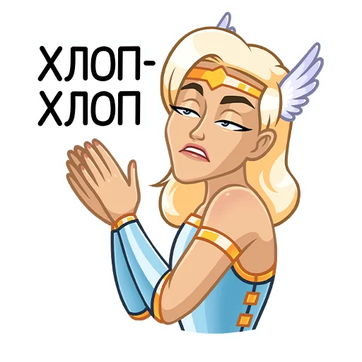 Набор стикеров