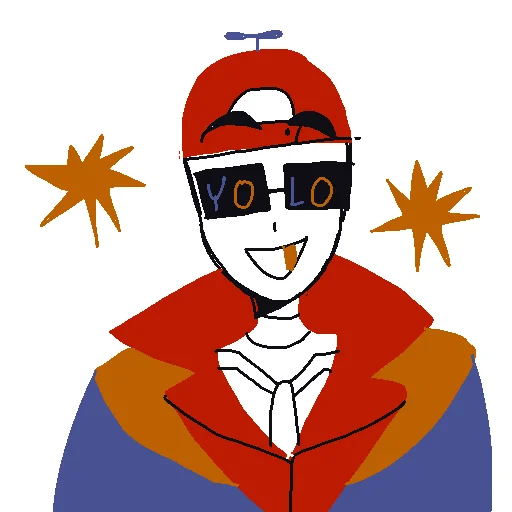 Набор стикеров