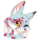 Набор стикеров