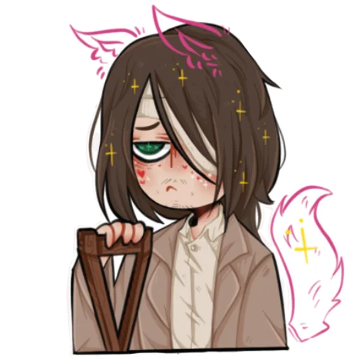 Стикер Attack on Titan (RoritoZokaru)