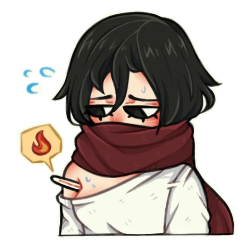 Набор стикеров