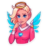 Стикер Аврора