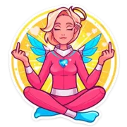 Набор стикеров