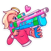 Набор стикеров