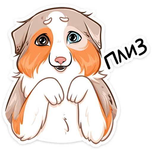 Набор стикеров