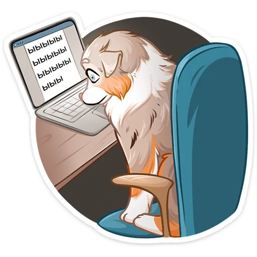 Набор стикеров