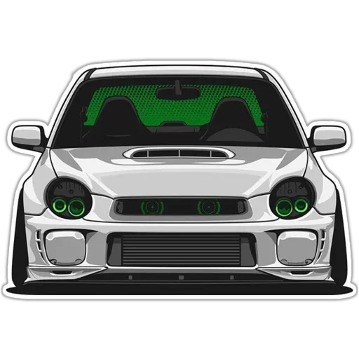 Стикер automotive arts