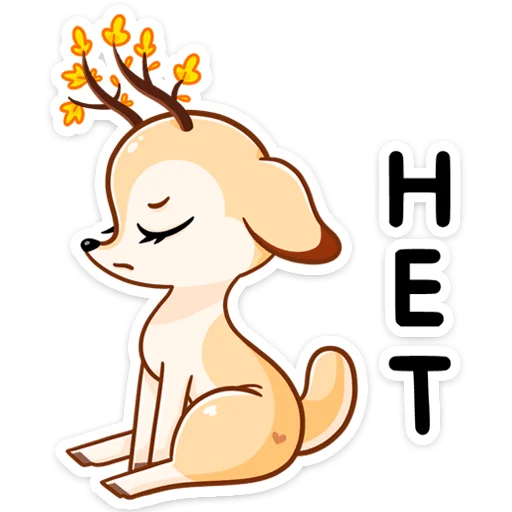 Стикер Осенняя Блуми