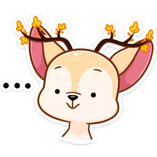 Набор стикеров