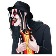 Стикер Avatar Metal