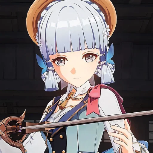 Стикер Аяка