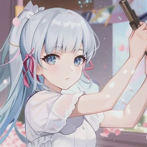 Стикер Kamisato Ayaka