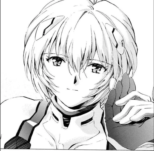 Стикер Rei Ayanami
