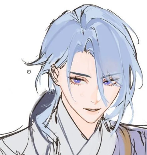 Стикер Аято Камисато