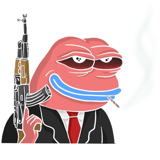 Стикер Pepe Memes