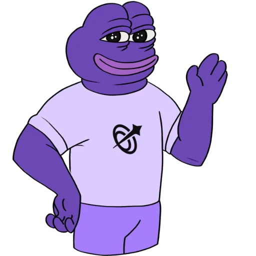 Стикер Cluster Revolution