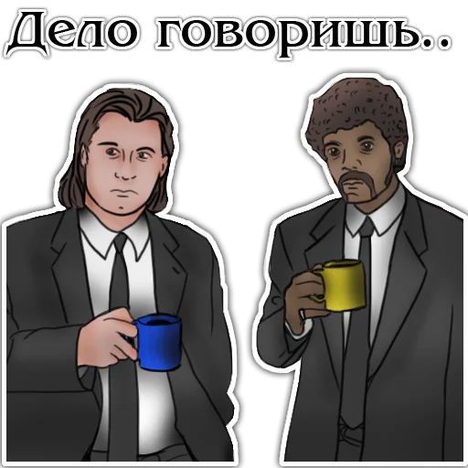 Набор стикеров