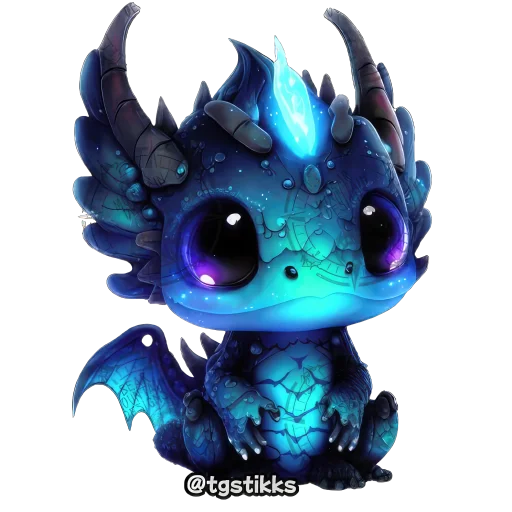 Стикер Baby Dragon 2024