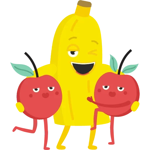 Стикер bad banana