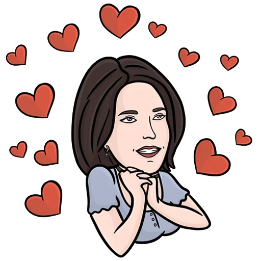 Набор стикеров