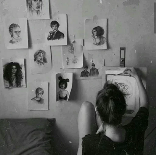 Стикер Bad Girl