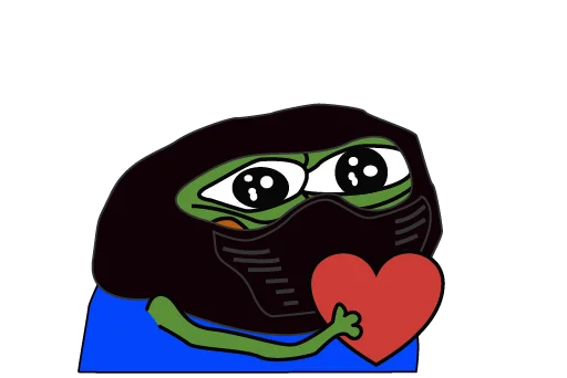 Стикер bagsy-pepes