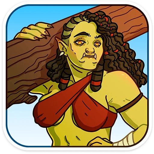 Стикер Байда