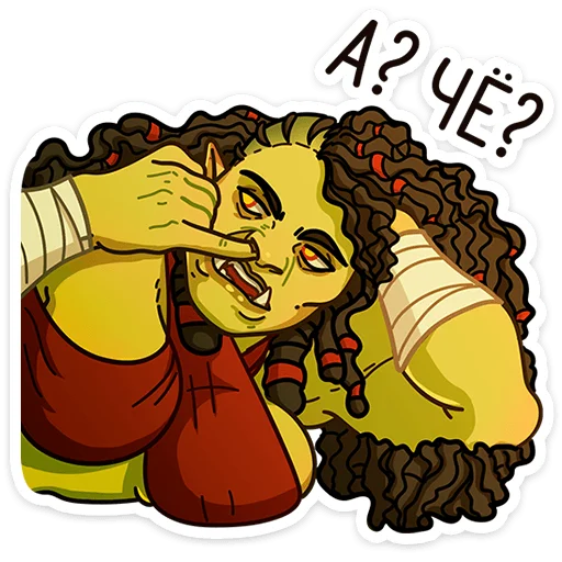 Набор стикеров