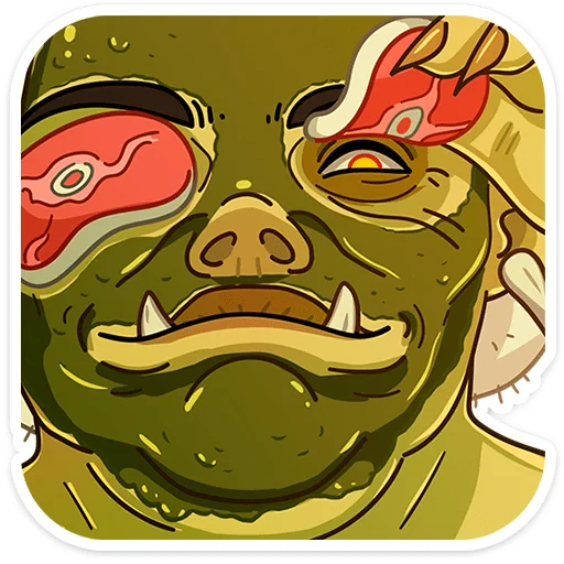 Набор стикеров