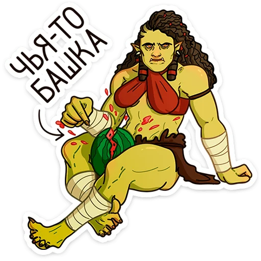 Набор стикеров