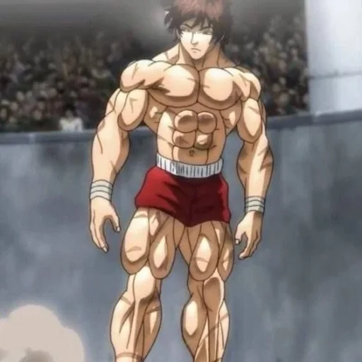 Стикер Боец Баки