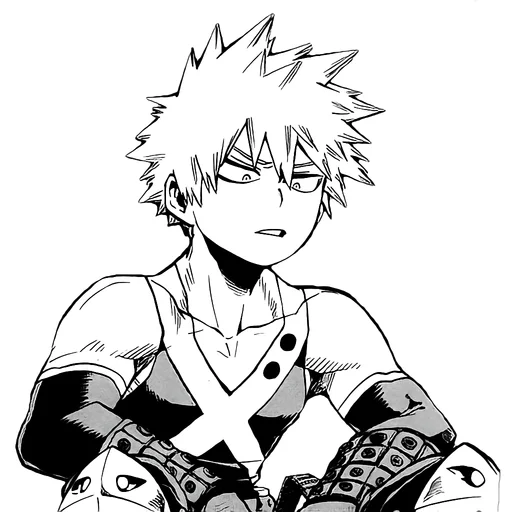 Стикер Bakugo