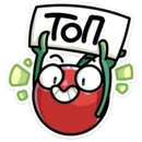 Набор стикеров