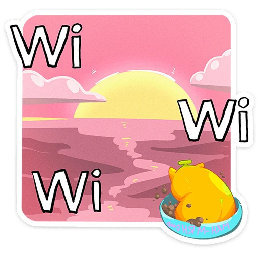 Набор стикеров