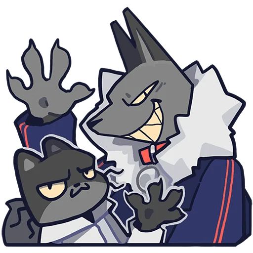 Стикер Бандито Гангсте и Рито Без Текста