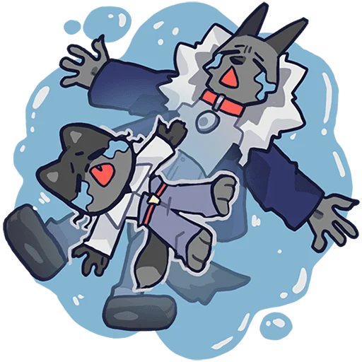 Набор стикеров