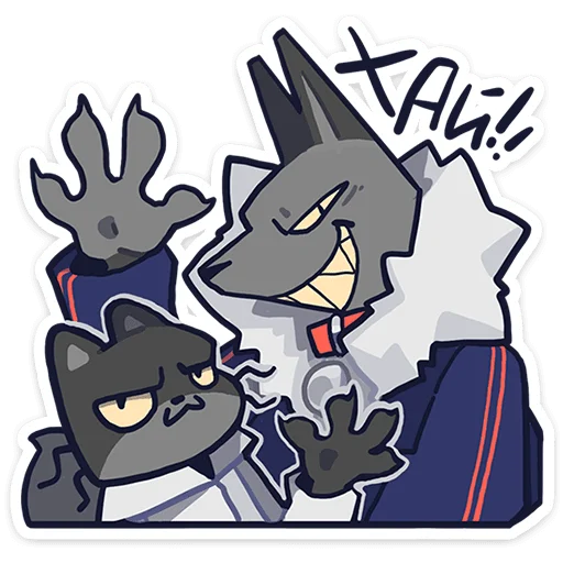 Стикер Бандито Гангсте и Рито