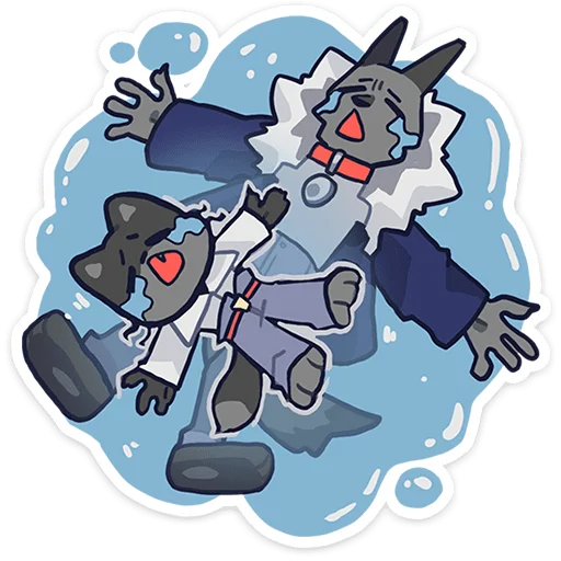 Набор стикеров