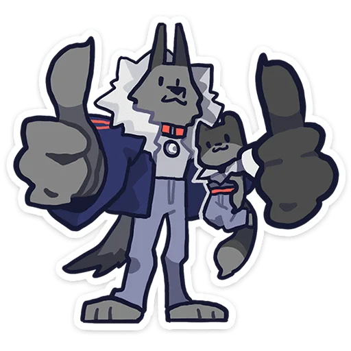 Набор стикеров