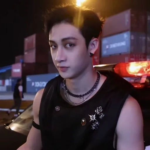 Стикер Bang Chan