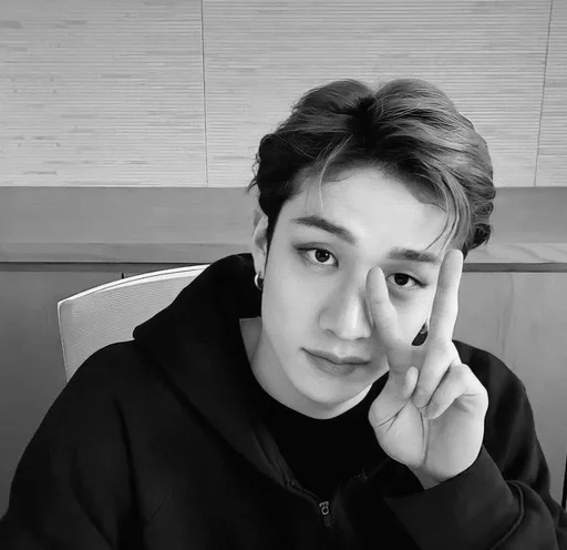 Стикер bang chan