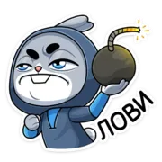 Стикер Банзайка