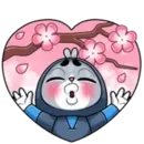 Набор стикеров