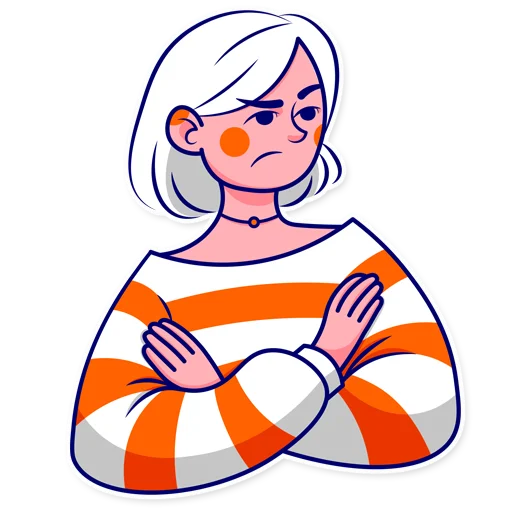 Стикер Masha&Bao