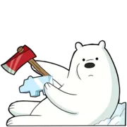 Стикер We Bare Bears