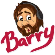Стикер Barry's Day
