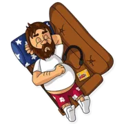 Набор стикеров