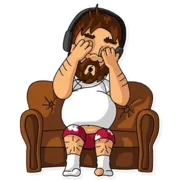 Набор стикеров